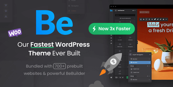 BeTheme Responsive Multi-Purpose WordPress Theme