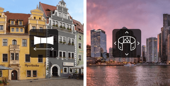 360° Panoramic Image Viewer – Responsive WordPress Plugin