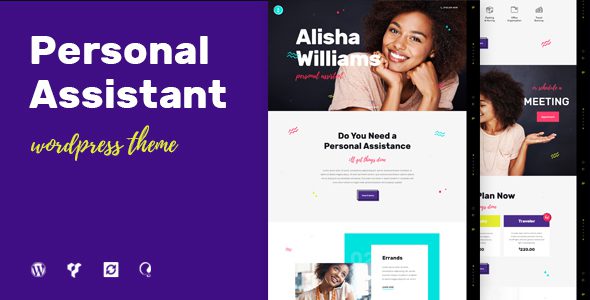 A.Williams – A Personal Assistant and Administrative Services WordPress Theme