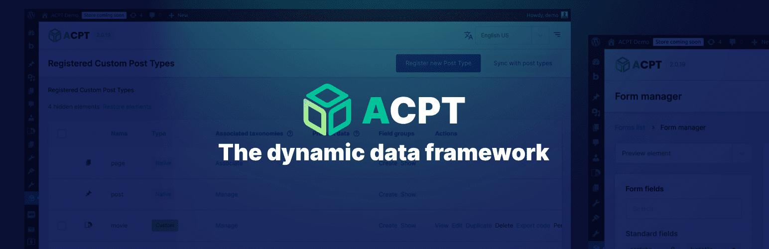 ACPT – Custom Post Types Plugin