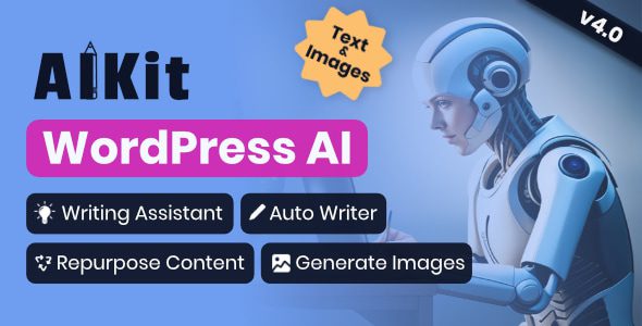 AIKit – WordPress AI Writing Assistant Using GPT