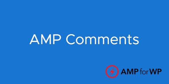 Comment Form for AMP Plugin