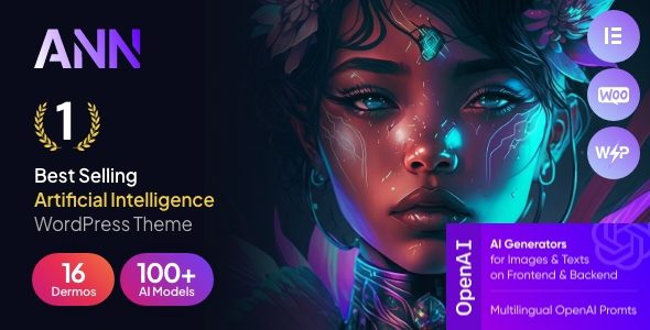 ANN – Artificial Neural Network WordPress Theme