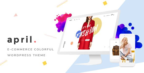 APRIL Wonderful Fashion WooCommerce WordPress Theme
