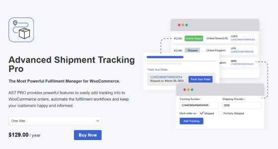 AST Fulfillment Manager