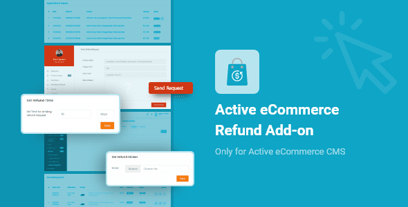 Active eCommerce Refund Add-On