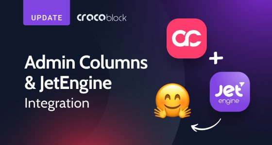 Admin Columns Pro – JetEngine