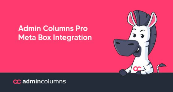 Admin Columns Pro – Meta Box