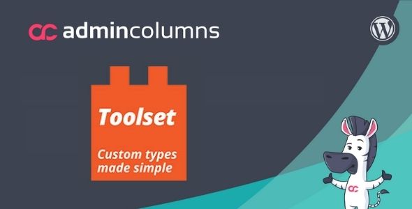 Admin Columns Pro Toolset Types Add-On