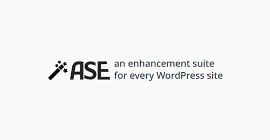 Admin and Site Enhancements (ASE)