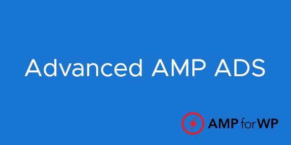 Advanced AMP ADS Plugin