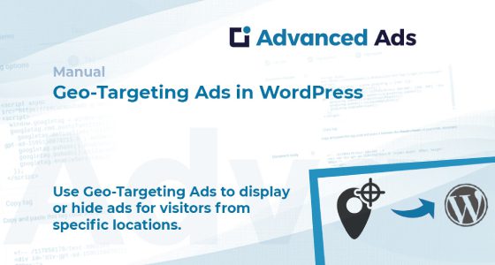 Advanced Ads – Geo Targeting