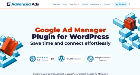 Advanced Ads – Google Ad Manager Integration