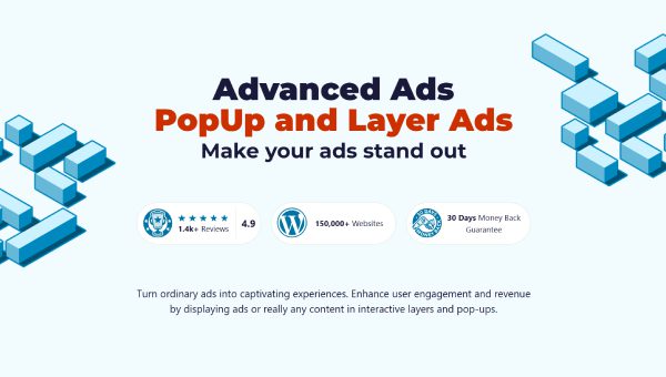 Advanced Ads – PopUp and Layer Ads