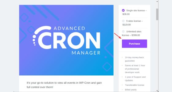 Advanced Cron Manager PRO