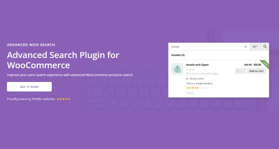 Advanced Woo Search Pro