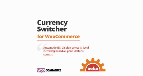 Aelia Currency Switcher for WooCommerce