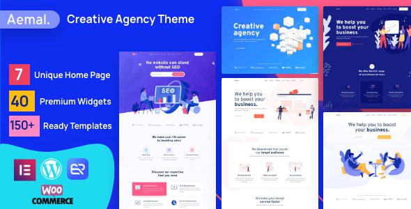 Aemal – Startup Business WordPress Theme