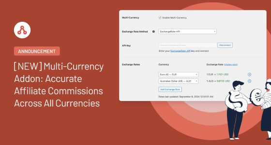 AffiliateWP – Multi-Currency