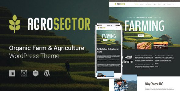 Agrosector – Agriculture and Organic Food