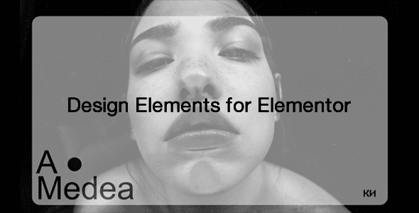 Amedea – Unique Design Elements for Elementor