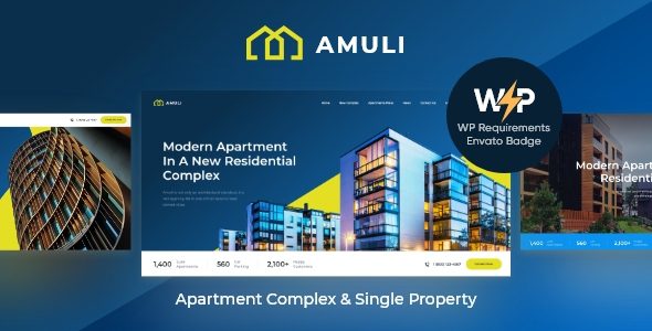 Amuli | Property and Real Estate Marketplace WordPress Theme
