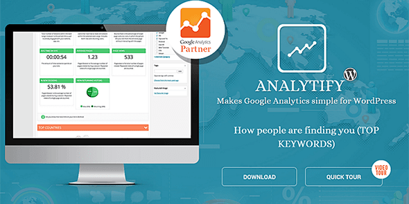 Analytify Pro WordPress Plugin