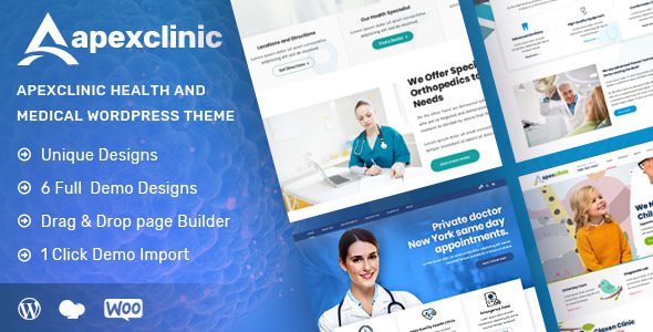 ApexClinic HealthCare – Health and Medical Theme