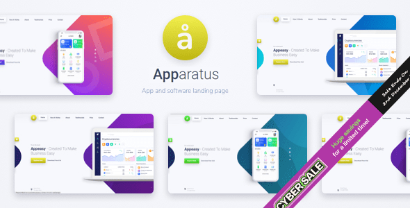Apparatus A Multi Purpose One Page Landing Theme