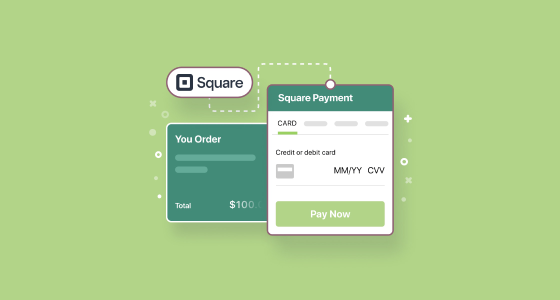 Appointment Booking Square Payment