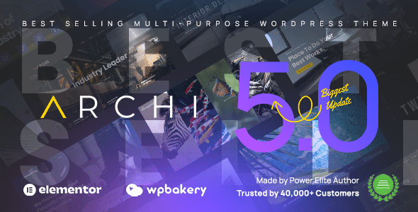 Archi – Interior Design WordPress Theme