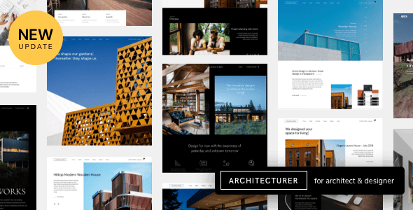 Architecturer – WordPress Theme for Interior Designer