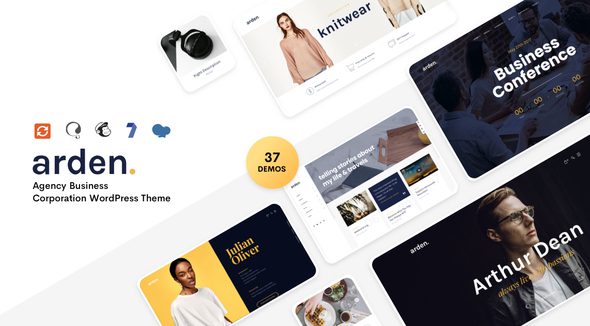 Arden – Agency Business Corporation WordPress Theme