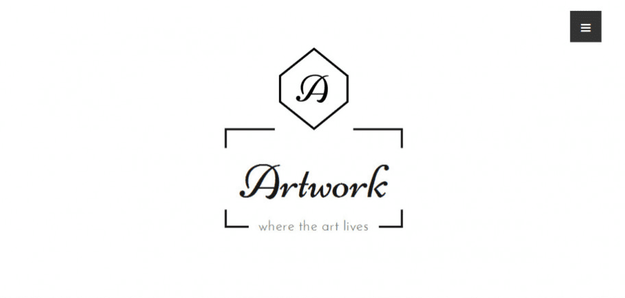 Artwork – Art Gallery WordPress Theme