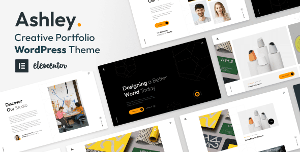 Ashley – Creative Portfolio Template