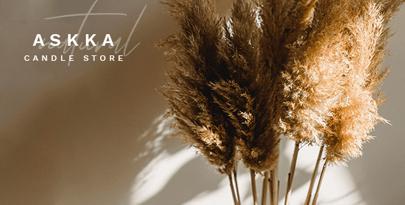 Askka – Candle Shop WordPress Theme