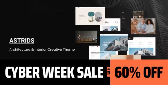 Astrids – Architecture, Interior Creative Theme