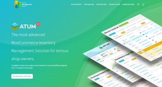 Atum Stock Manager for Woocommerce