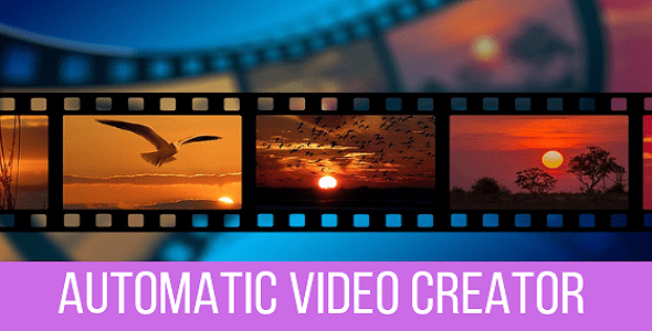 Automatic Video Creator Plugin