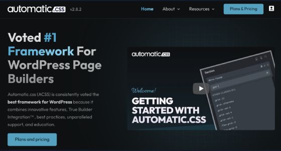Automatic.css – Utility Framework for WordPress Page Builders Automatic.css