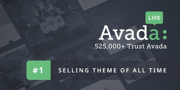 Avada Website Builder For WordPress & WooCommerce (Multi-Purpose WordPress Theme)
