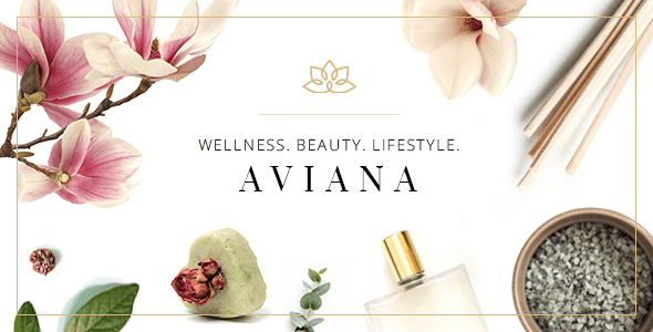 Aviana – Elegant Wellness and Spa Theme