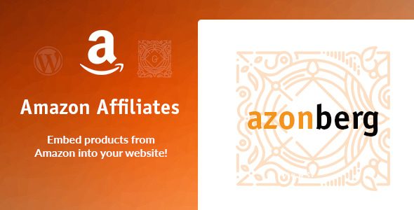 Azonberg Gutenberg Amazon Affiliates Embed