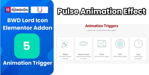 BWD Lord Icon for Elementor