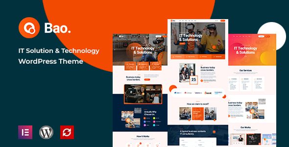 Bao – IT Solutions and Services WordPress Theme
