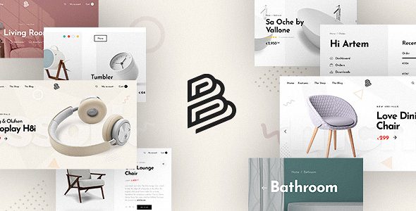 Barberry Modern WooCommerce Theme