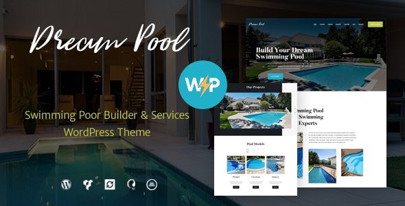 Bassein | Swimming Pool Service WordPress Theme
