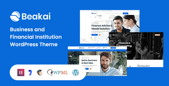 Beakai – Multipurpose Business WordPress Theme