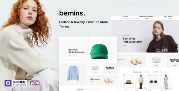 Bemins – Fashion and Jewelry, Furniture Store Theme