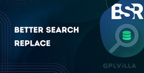 Better Search Replace Pro